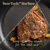 image:imageAnolon X  SearTech NonStick Frying Pan Induction Compatible 24 cm35 Quarts