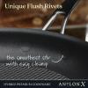image:imageAnolon X  SearTech NonStick Frying Pan Induction Compatible 24 cm6 Piece