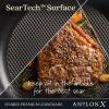 image:imageAnolon X  SearTech NonStick Frying Pan Induction Compatible 24 cm8 Piece