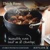 image:imageAnolon X  SearTech NonStick Frying Pan Induction Compatible 24 cm8 Piece