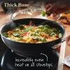 image:imageAnolon X  SearTech NonStick Frying Pan Induction Compatible 24 cmStir Fry Pan 95Inches