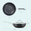 image:imageAnolon X  SearTech NonStick Frying Pan Induction Compatible 24 cmStir Fry Pan 95Inches