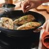 image:imageAnolon X Hybrid Nonstick CookwarePots and Pans Set 7 Piece Dark Gray