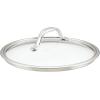 image:imageAnolon X Hybrid Nonstick Frying PanSkillet with Helper Handle 12 Inch Dark Gray amp X Glass Replacement Lid for Hybrid Nonstick Cookware Pots and Pans 10 Inch