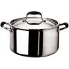 image:imageAnolon AACWD24 Advanced Clad Double Handed Deep Pot 94 inches 24 cm
