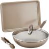image:imageAnolon Advanced Nonstick Weeknight Essential Set 4 Piece Umber