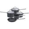image:imageAnolon Professional Hard Anodised Cookware Set Set of 6  Black5 pieces
