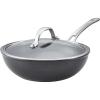image:imageAnolon X  SearTech NonStick Frying Pan Induction Compatible 24 cmStir Fry Pan 95Inches