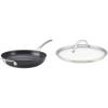 image:imageAnolon X Hybrid Nonstick Frying PanSkillet with Helper Handle 12 Inch Dark Gray amp X Glass Replacement Lid for Hybrid Nonstick Cookware Pots and Pans 10 Inch
