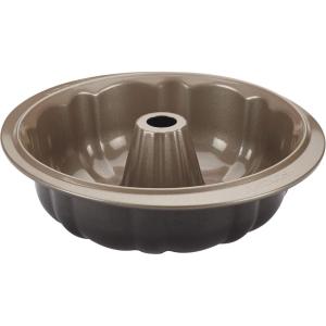 image:imageAnolon 47492 Eminence Nonstick Fluted Mold Baking Pan  Nonstick Fluted Mold Cake Pan Round  95 Inch Black