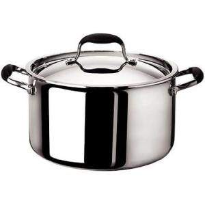 image:imageAnolon AACWD24 Advanced Clad Double Handed Deep Pot 94 inches 24 cm