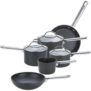 image:imageAnolon Professional Hard Anodised Cookware Set Set of 6  BlackSet of 6