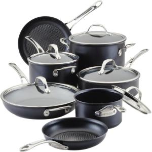 image:imageAnolon X  SearTech NonStick Frying Pan Induction Compatible 24 cm12 Piece