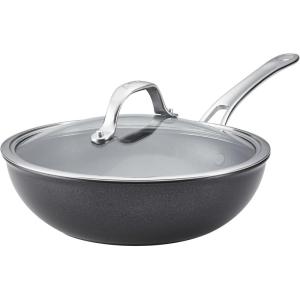 image:imageAnolon X  SearTech NonStick Frying Pan Induction Compatible 24 cmStir Fry Pan 95Inches