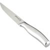 image:imageAnolon X 4 Piece Steak Knife Set Japanese Stainless Steel Four 5Inch Serrated Steak Knives  Polished Stainless Steel