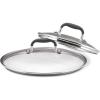 image:imageAnolon Advanced 2 Piece Lid Set  10 Inch and 12 Inch ClearClear