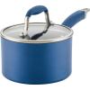 image:imageAnolon Advanced Home HardAnodized Nonstick Saucepan 2Quart Indigo