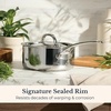 image:imageAnolon EverLast TriPly Clad Stainless Steel Dishwasher Safe Induction Ready 11Piece Cookware Set  Stainless SteelStainless Steel