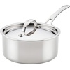 image:imageAnolon EverLast TriPly Clad Stainless Steel Dishwasher Safe Induction Ready 11Piece Cookware Set  Stainless SteelStainless Steel