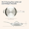 image:imageAnolon EverLast TriPly Clad Stainless Steel Dishwasher Safe Induction Ready 11Piece Cookware Set  Stainless SteelStainless Steel