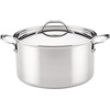 image:imageAnolon EverLast TriPly Clad Stainless Steel Dishwasher Safe Induction Ready 11Piece Cookware Set  Stainless SteelStainless Steel