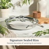 image:imageAnolon EverLast TriPly Clad Stainless Steel Dishwasher Safe Induction Ready 11Piece Cookware Set  Stainless SteelStainless Steel