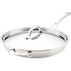 image:imageAnolon EverLast TriPly Clad Stainless Steel Dishwasher Safe Induction Ready 11Piece Cookware Set  Stainless SteelStainless Steel