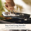 image:imageAnolon EverLast TriPly Clad Stainless Steel Dishwasher Safe Induction Ready 11Piece Cookware Set  Stainless SteelStainless Steel