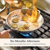 image:imageAnolon EverLast TriPly Clad Stainless Steel Dishwasher Safe Induction Ready 11Piece Cookware Set  Stainless SteelStainless Steel