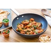 image:imageAnolon Professional Stirfry26cmPremium Non Stick Stir Fry pan Aluminium Cookware  Oven and Dishwasher Safe HardAnodized Aluminum Black 46 x 265 x 8 cm26cm