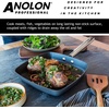 image:imageAnolon Professional Stirfry26cmPremium Non Stick Stir Fry pan Aluminium Cookware  Oven and Dishwasher Safe HardAnodized Aluminum Black 46 x 265 x 8 cm24cm