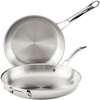 image:imageAnolon EverLast TriPly Clad Stainless Steel Dishwasher Safe Induction Ready 11Piece Cookware Set  Stainless SteelStainless Steel