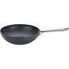 image:imageAnolon Professional Stirfry26cmPremium Non Stick Stir Fry pan Aluminium Cookware  Oven and Dishwasher Safe HardAnodized Aluminum Black 46 x 265 x 8 cm26cm