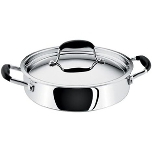image:imageAnolon AACWA24 Advanced Clad TwoHanded Shallow Pot 94 inches 24 cm