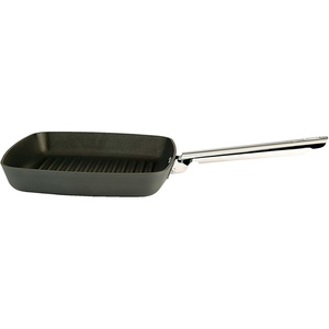 image:imageAnolon Professional Stirfry26cmPremium Non Stick Stir Fry pan Aluminium Cookware  Oven and Dishwasher Safe HardAnodized Aluminum Black 46 x 265 x 8 cm24cm