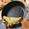 image:imageAnolon 83866 Advanced Hard Anodized Nonstick Saute Pan  Frying Pan  Square Fry Pan with Helper Handle 4 QuartBronze BrownGray