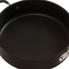 image:imageAnolon 83866 Advanced Hard Anodized Nonstick Saute Pan  Frying Pan  Square Fry Pan with Helper Handle 4 QuartBronze BrownGray