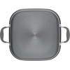 image:imageAnolon Advanced Home HardAnodized Nonstick Two Step Meal Set 11 Deep Square Grill Pan amp 7 Qt Roaster Moonstone