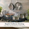 image:image10Piece Stainless Steel Cookware Set by Anolon