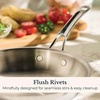 image:image10Piece Stainless Steel Cookware Set by Anolon