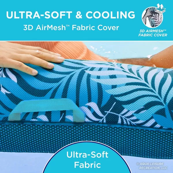 Aqua Pool Chair Float for Adults – Zero Gravity Pool Floats – Multiple Colors/Shapes/Styles – for Adults and Kids Floating