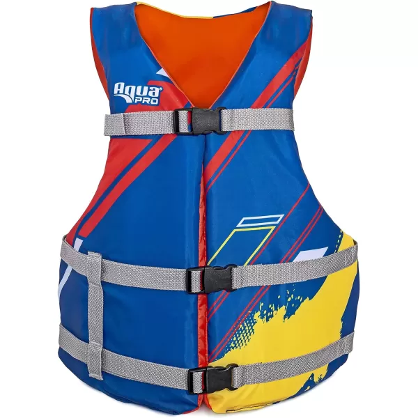 Oceans 7 US Coast Guard Approved, Infant-Child-Youth Life Jacket Vest – Sizes for 8-90 lbs. – Type III Vest, PFD, Personal Flotation Device