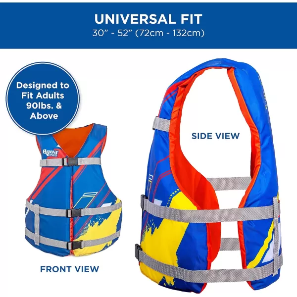 Oceans 7 US Coast Guard Approved, Infant-Child-Youth Life Jacket Vest – Sizes for 8-90 lbs. – Type III Vest, PFD, Personal Flotation Device