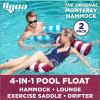 imageAqua 4in1 Monterey Hammock Pool Float ampamp Water Hammocks  234 Multipacks  Multiple ColorsStyles  for Adults and Kids FloatingBlue  Burgundy