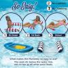 imageAqua 4in1 Monterey Hammock Pool Float ampamp Water Hammocks  234 Multipacks  Multiple ColorsStyles  for Adults and Kids FloatingNavy  Burgundy