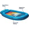 imageAqua Comfort Pool Float Lounge  Inflatable Pool Floats for Adults with Headrest ampamp Footrest  Multiple ColorsComfort Luxury Lounge Surfer Sunset