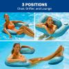 imageAqua Pool Chair Float Lounge for Adults  Multiple ColorsShapesStyles  for Adults and Kids FloatingGreen Mosaic