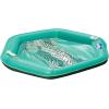 imageAqua Pool Chair Float Lounge for Adults  Multiple ColorsShapesStyles  for Adults and Kids FloatingHex Pool Chair Teal Fern