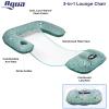 imageAqua Pool Chair Float Lounge for Adults  Multiple ColorsShapesStyles  for Adults and Kids FloatingMosaic 3in1 Pool Chair