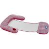 imageAqua Pool Chair Float Lounge for Adults  Multiple ColorsShapesStyles  for Adults and Kids FloatingBurgundy Mosaic 3in1 Pool Chair
